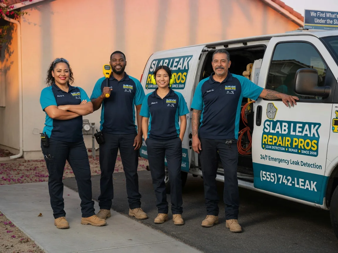 Slab Leak Repair company in Rackerby, CA