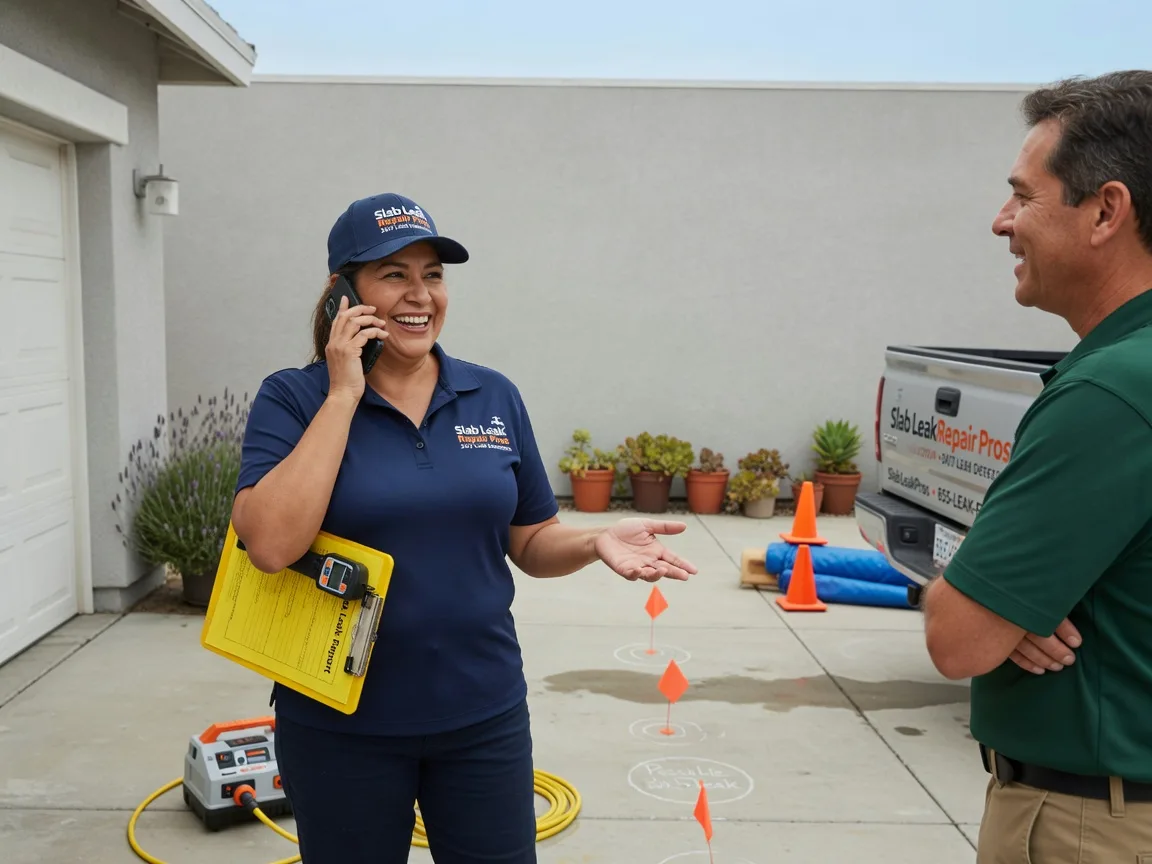 Slab Leak Repair Rackerby, CA FAQs