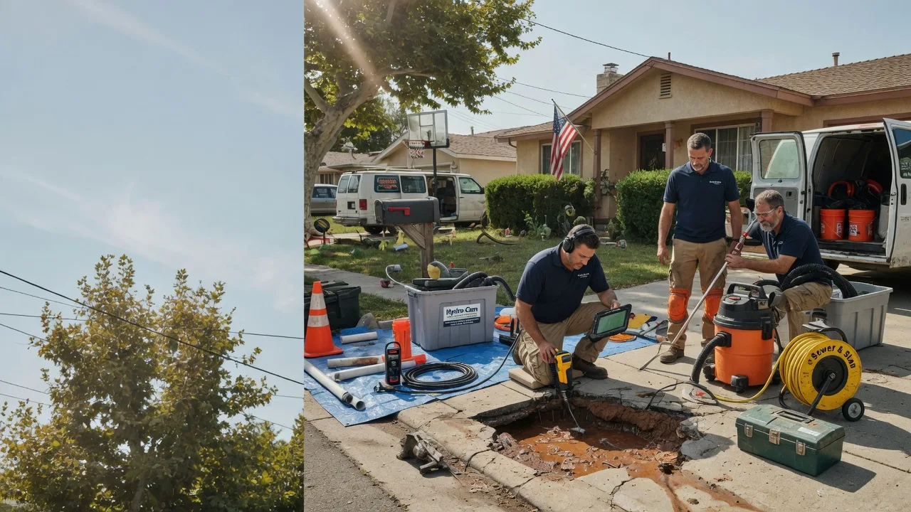 Slab Leak Repair in Rackerby, CA near me
